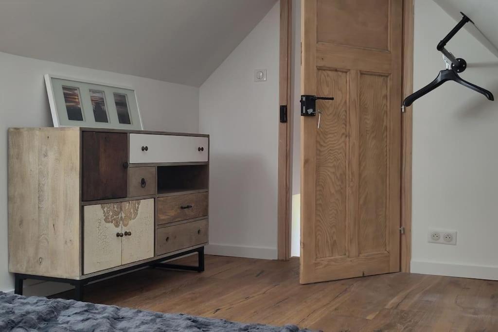 La Maisonnette Bleue, Eco-Logis Equipe De Toilettes Seches Rosheim Eksteriør bilde