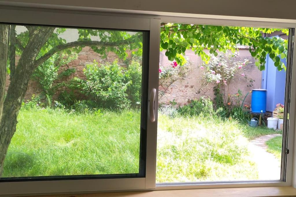 La Maisonnette Bleue, Eco-Logis Equipe De Toilettes Seches Rosheim Eksteriør bilde