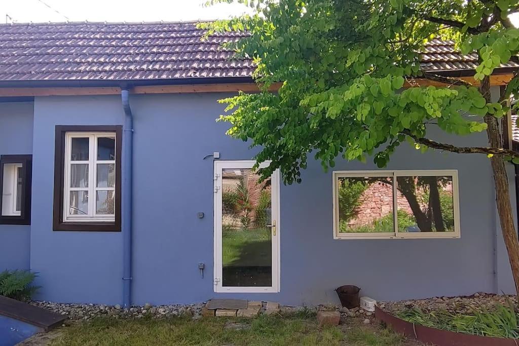 La Maisonnette Bleue, Eco-Logis Equipe De Toilettes Seches Rosheim Eksteriør bilde