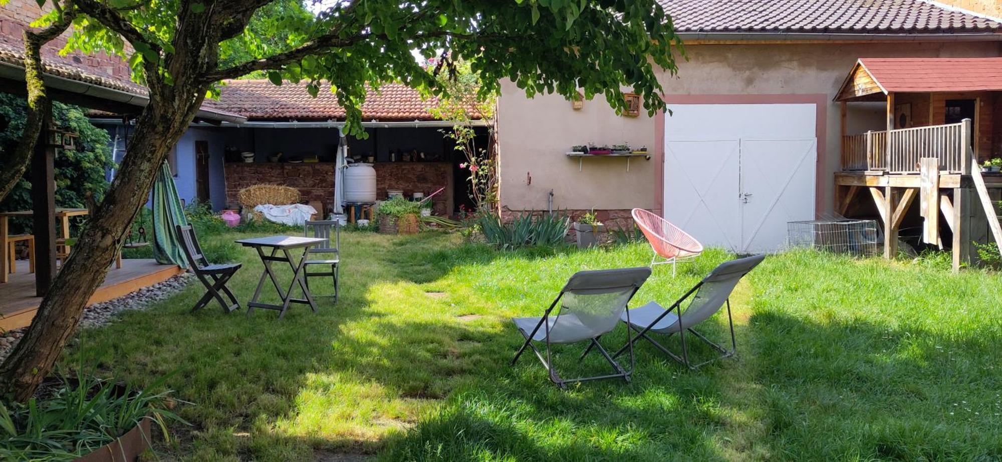 La Maisonnette Bleue, Eco-Logis Equipe De Toilettes Seches Rosheim Eksteriør bilde
